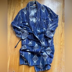 Medium/Large 40s Vintage Beacon Blanket Robe